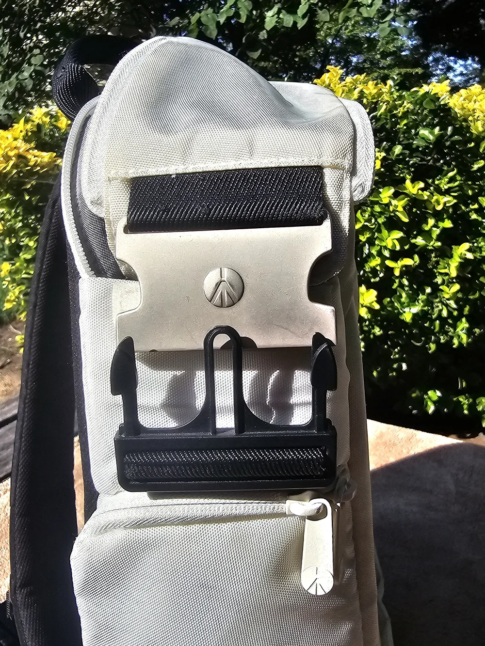 Manfrotto stylish cream
